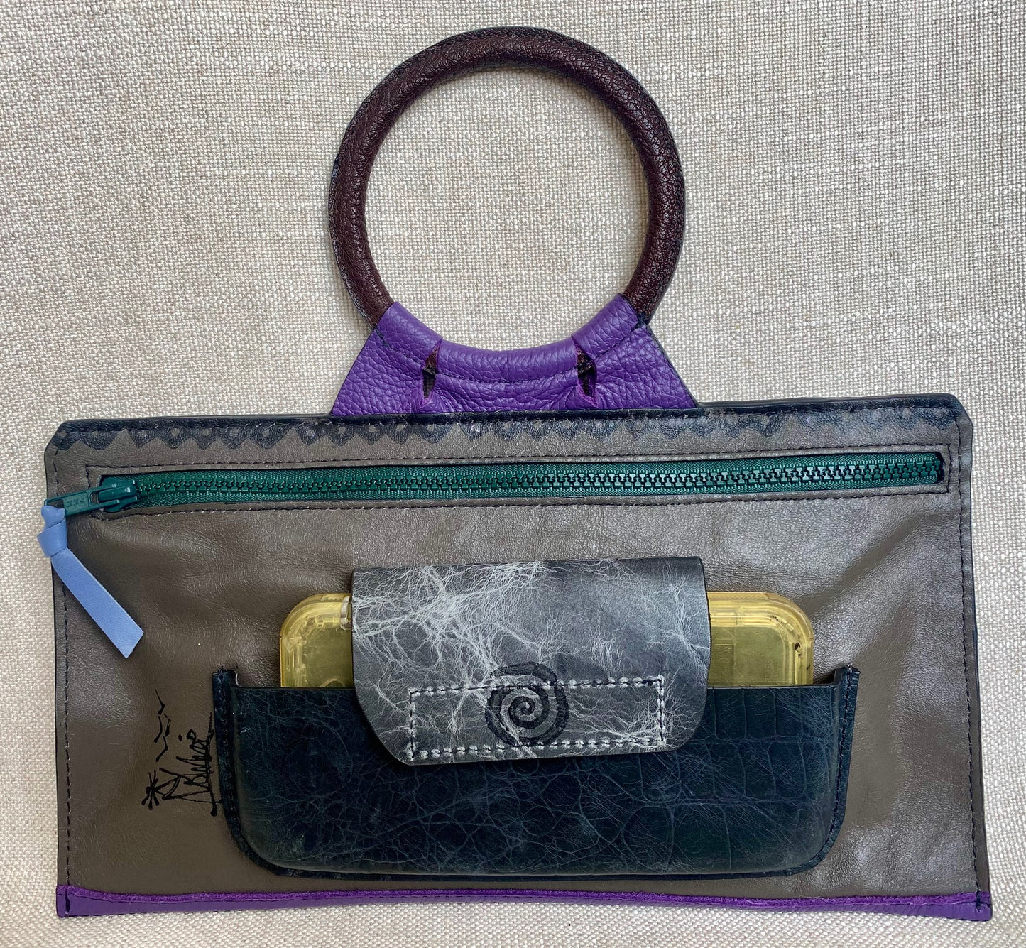 Ring Handle Bag