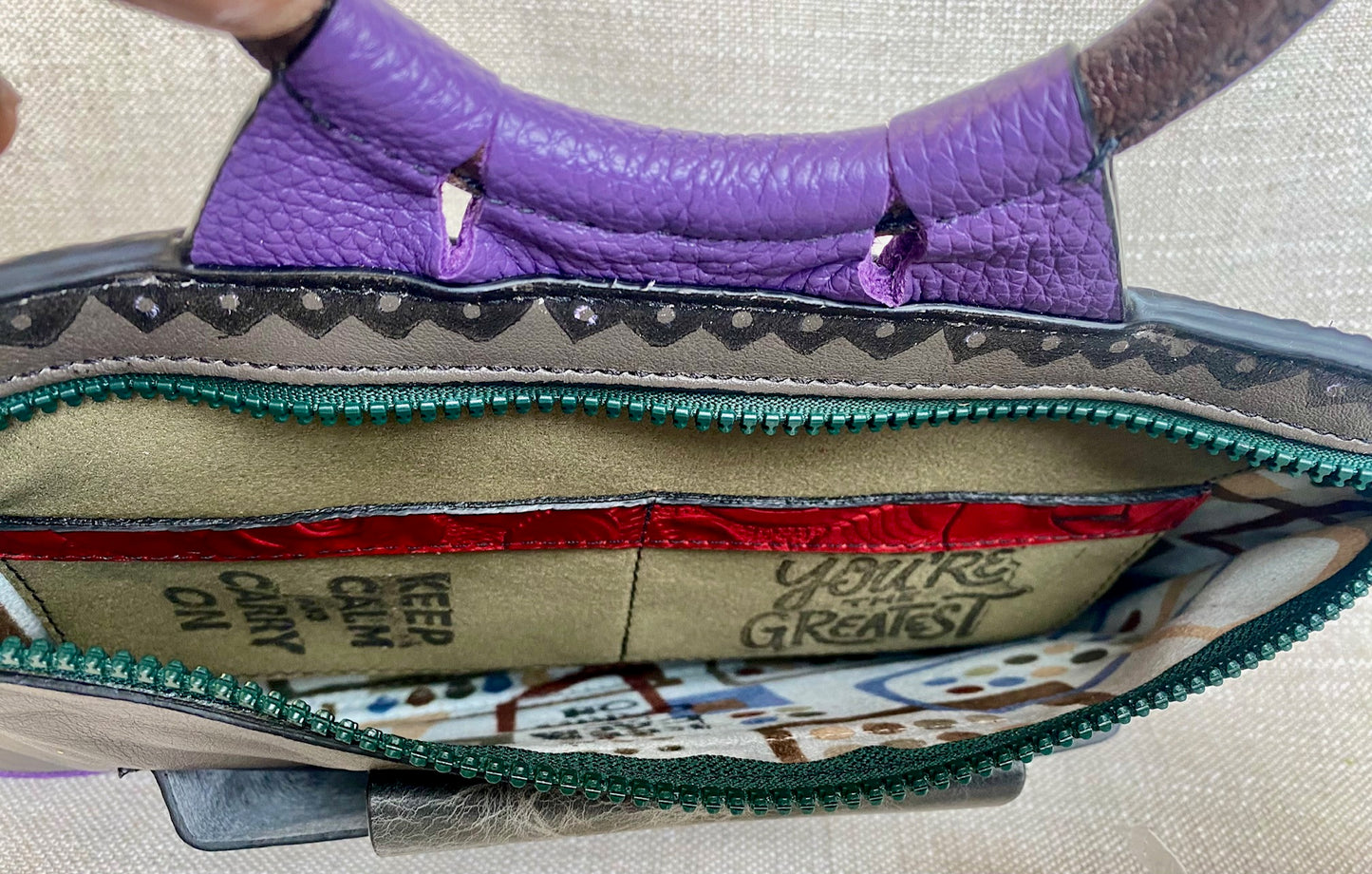 Ring Handle Bag