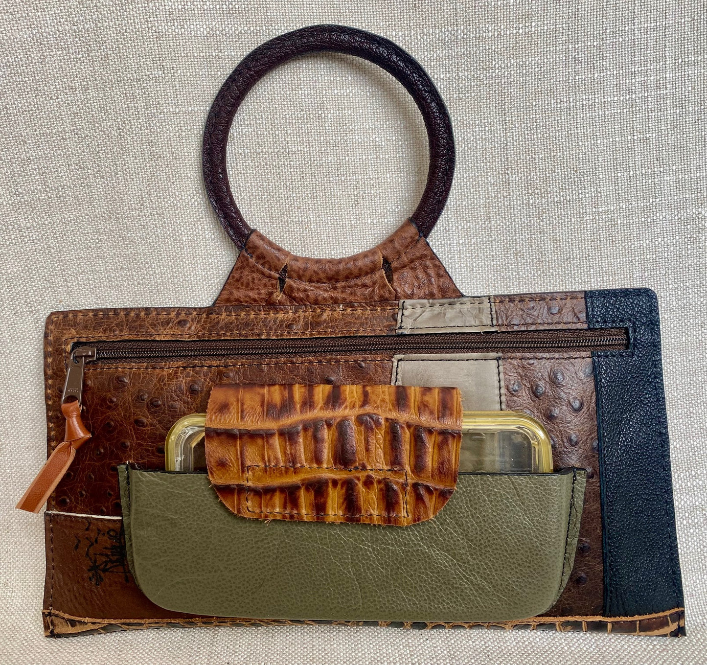 Ring Handle Bag