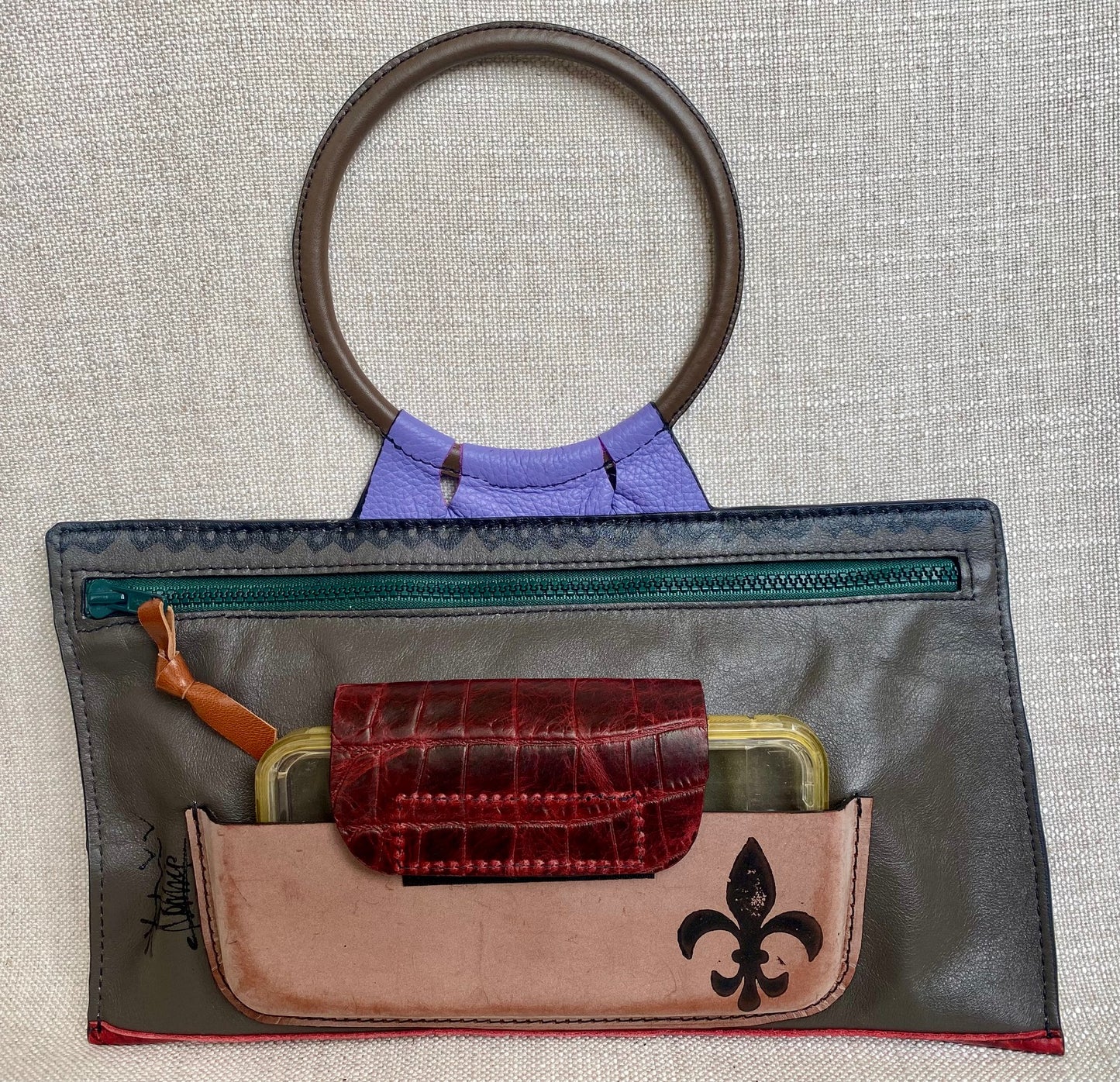 Ring Handle Bag
