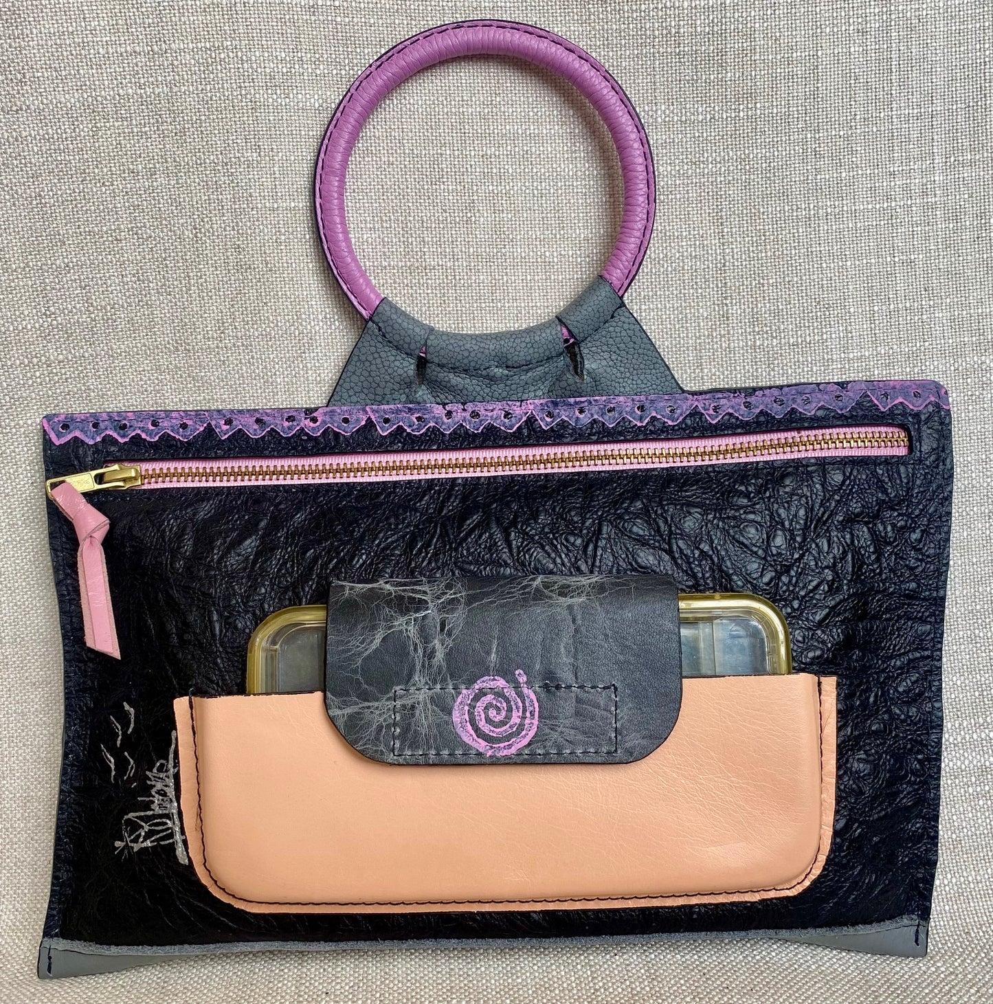 Ring Handle Bag