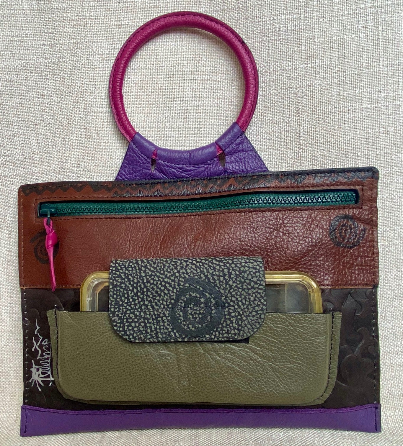 Ring Handle Bag