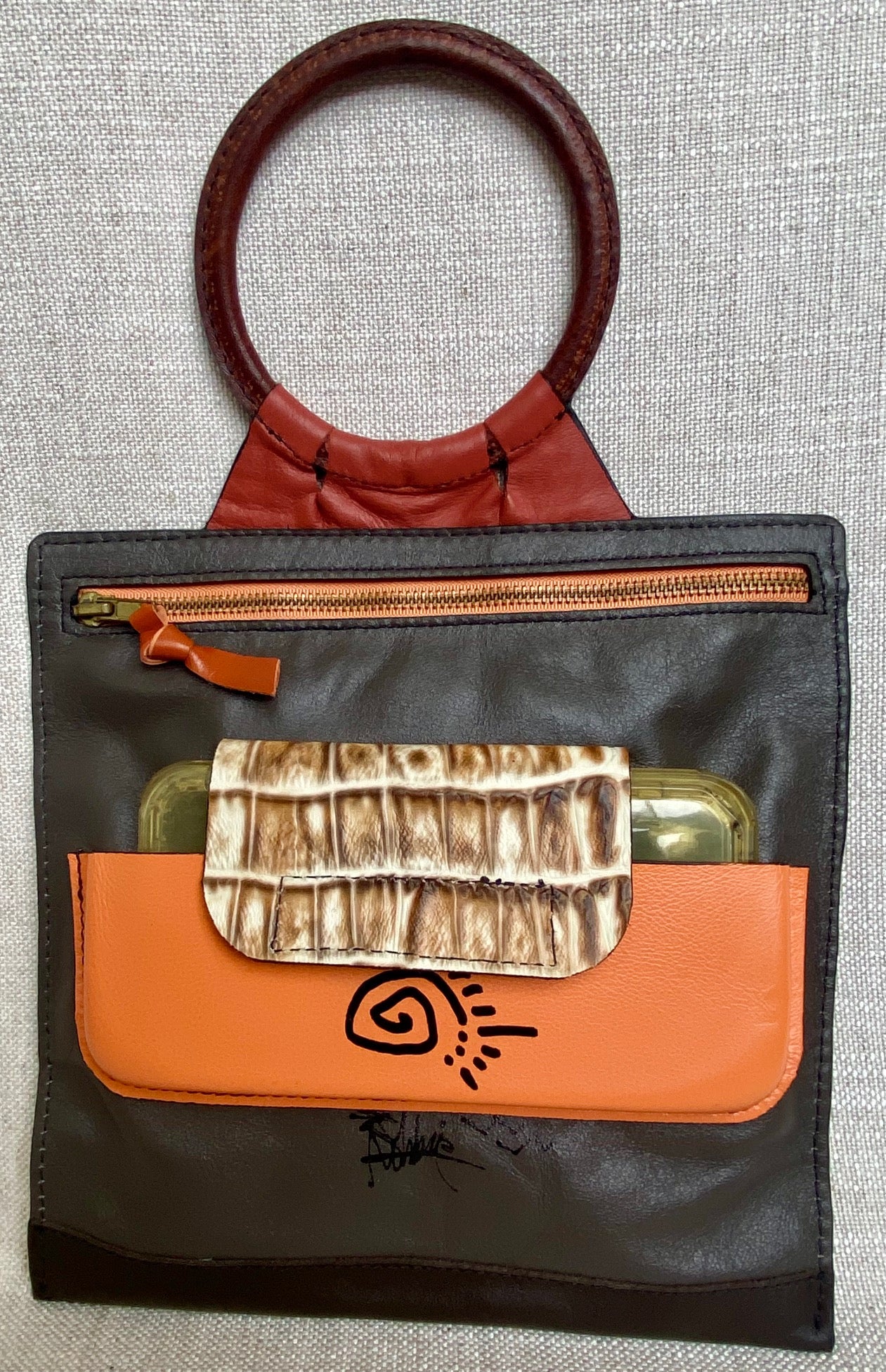 Ring Handle Bag