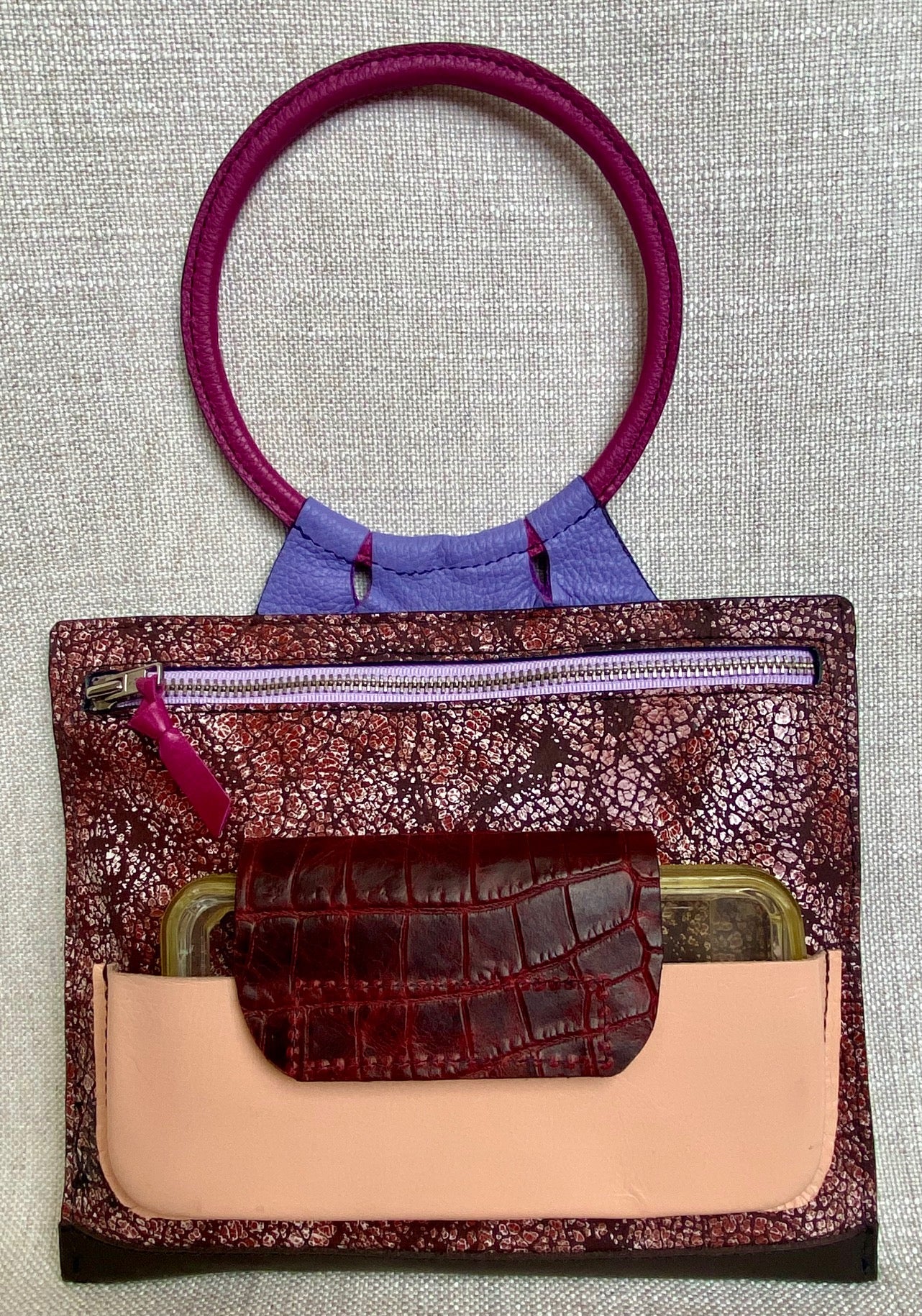 Ring Handle Bag