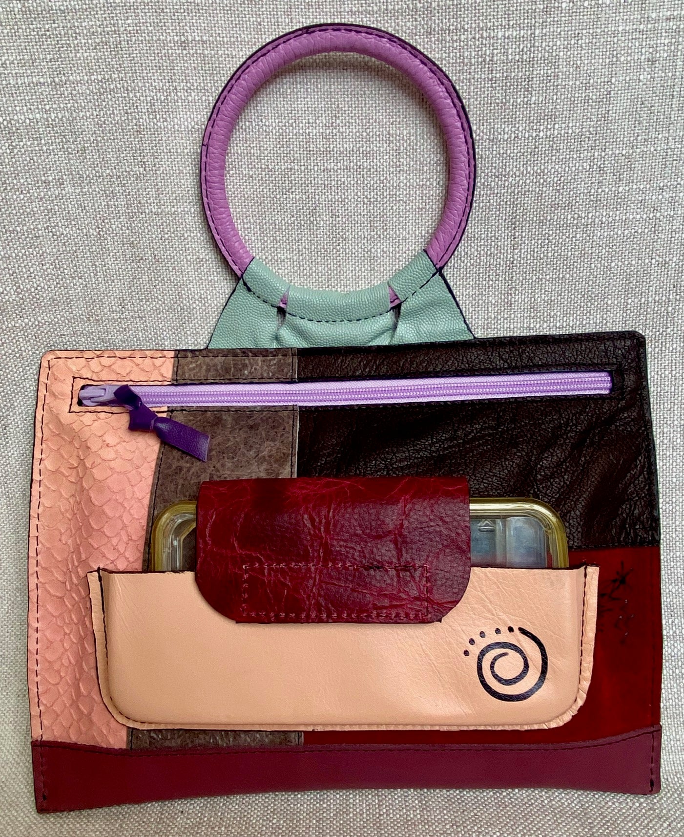 Ring Handle Bag