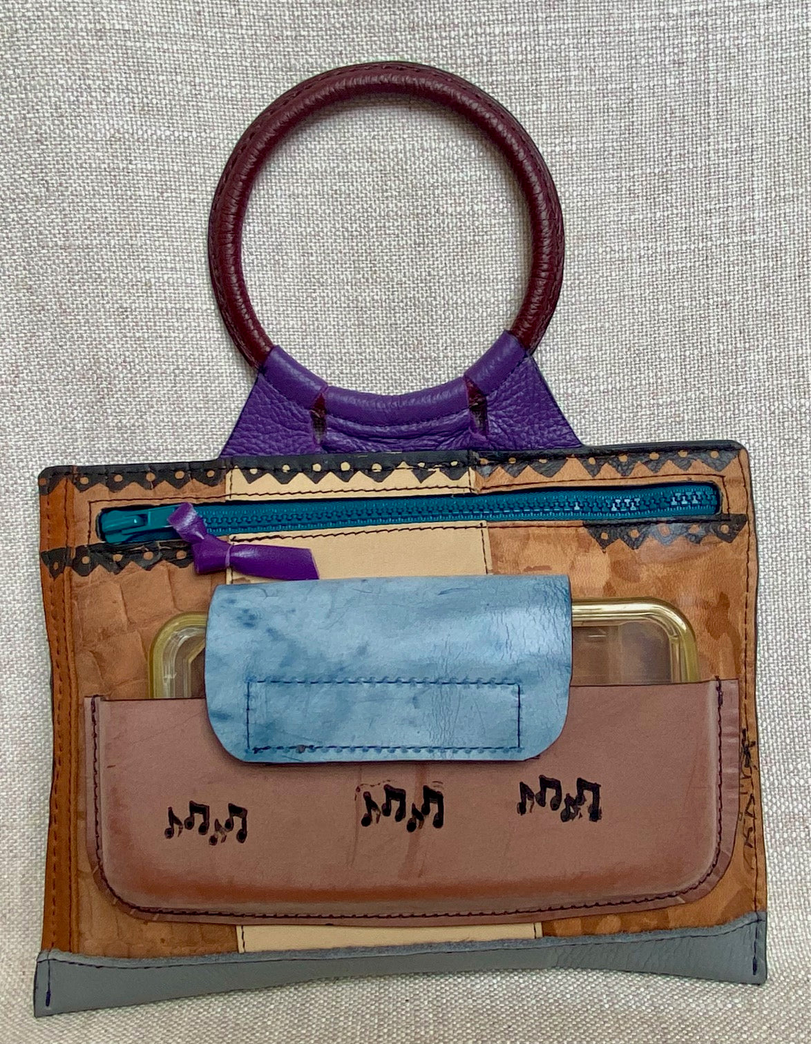 Ring Handle Bag