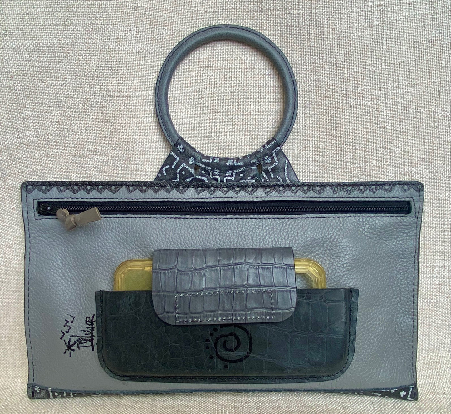 Ring Handle Bag