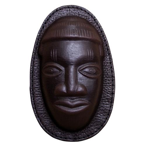 Benin Hip Mask Pouch
