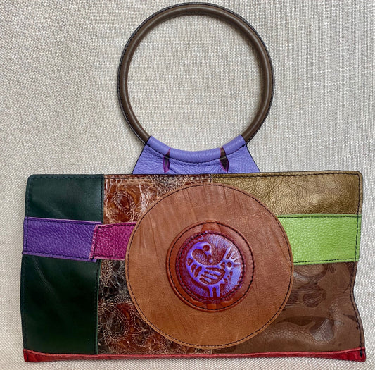 Ring Handle  Bag