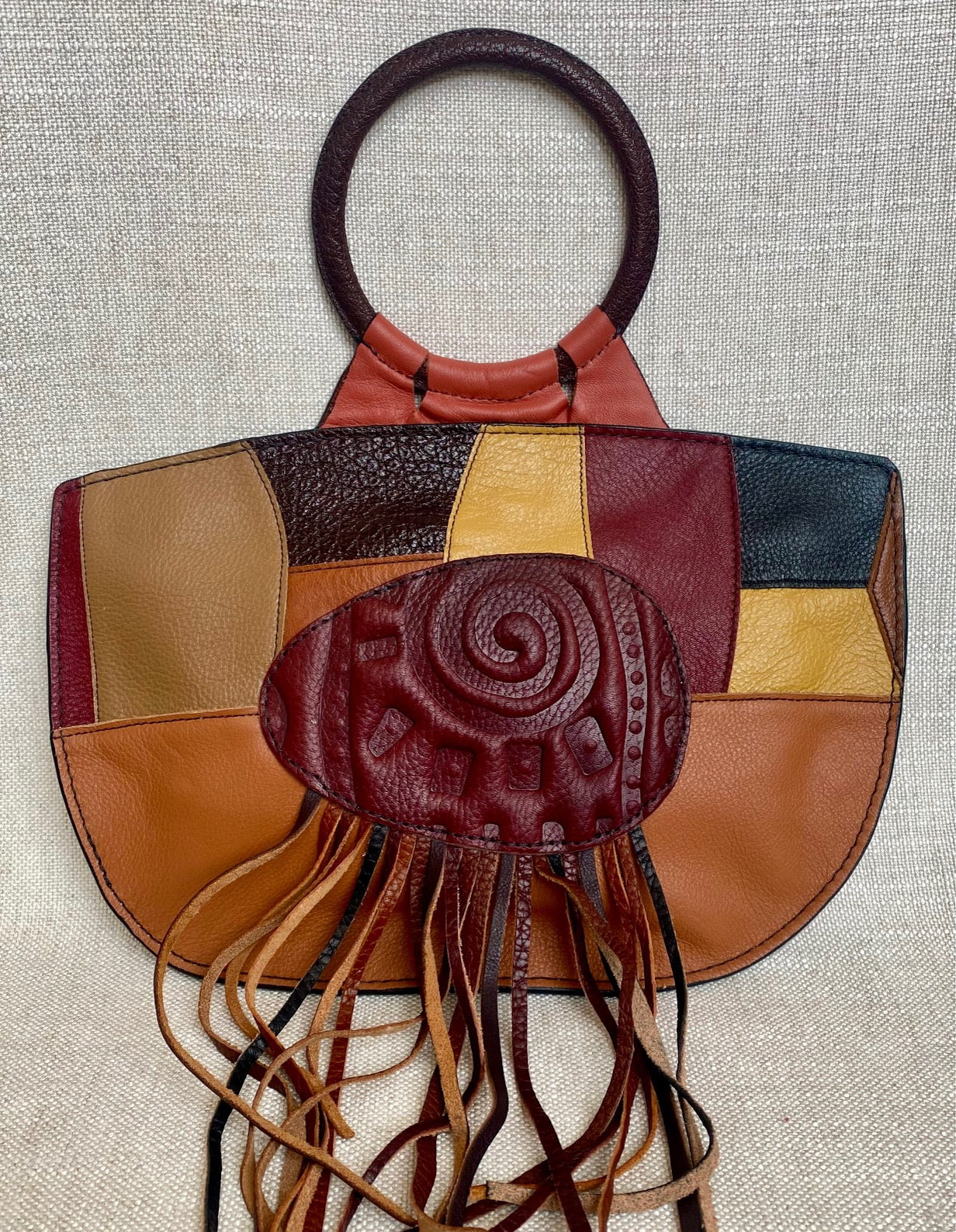 Ring Handle Bag