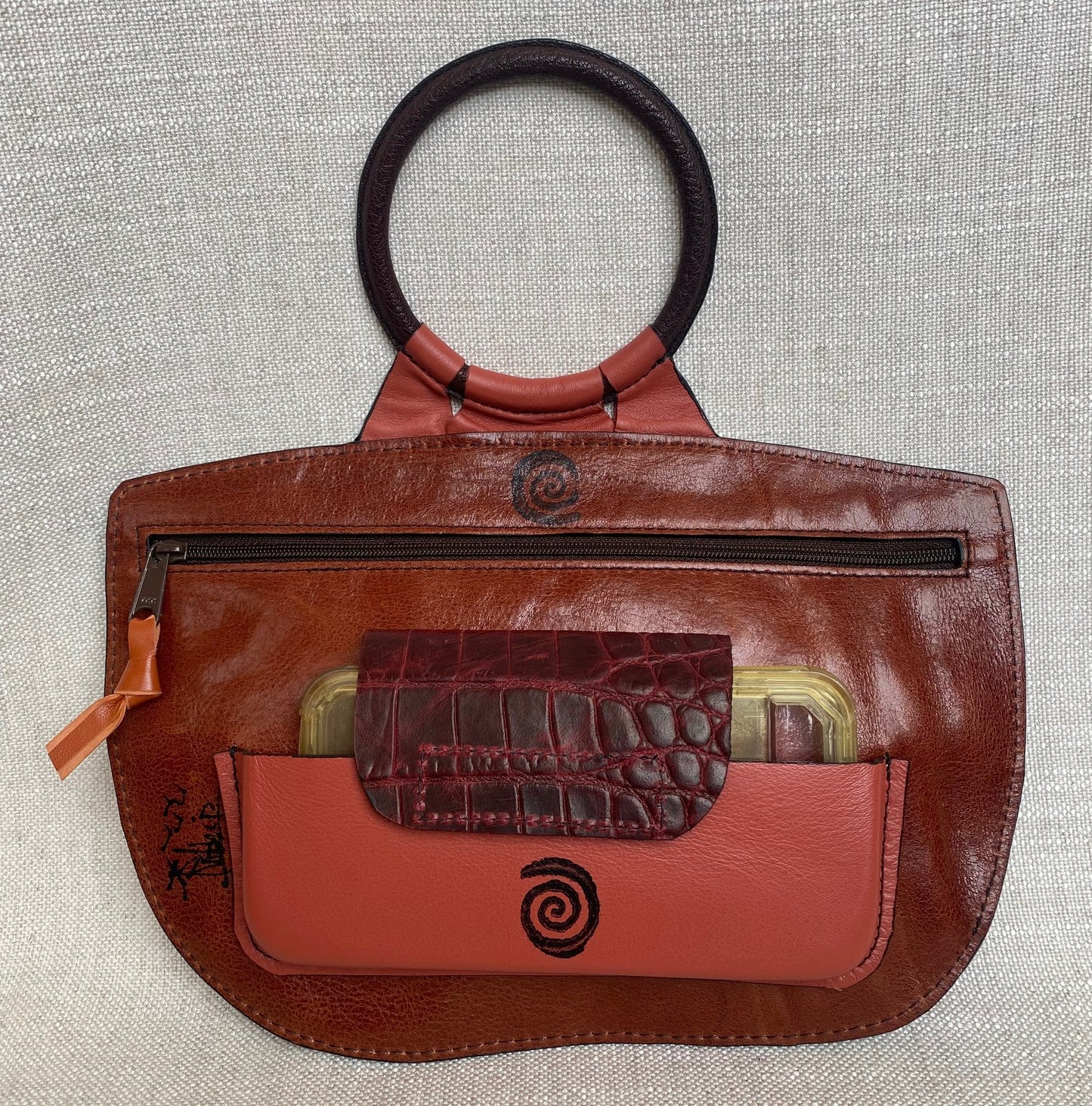 Ring Handle Bag